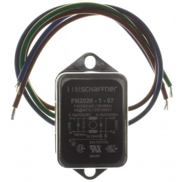 FN2020-1-07 Schaffner EMC Inc.  Power Line Filter Modules